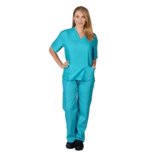 Unisex Nurse Uniform Set - Polyester