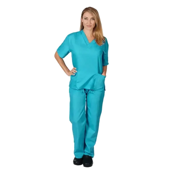 Unisex Nurse Uniform Set - Polyester